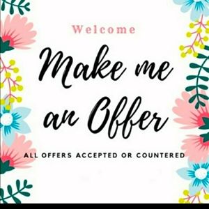 All Reasonable Offers Welcome